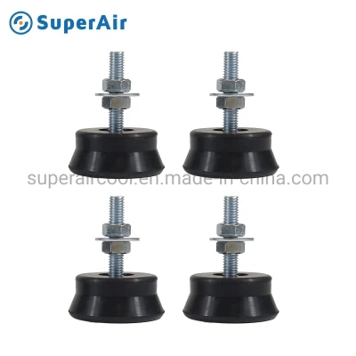 HVAC Natural Rubber Isolator Connector Vibration Damper