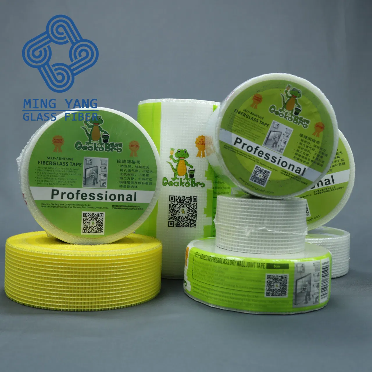 Waterproof Material Fiberglass Mesh Tape, Glass Fiber Mesh for Plastering