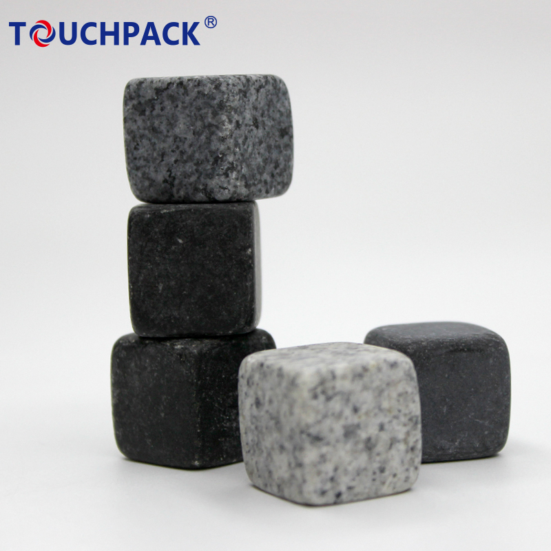 New Natural Stone with Cube Shape for Wine Chilling