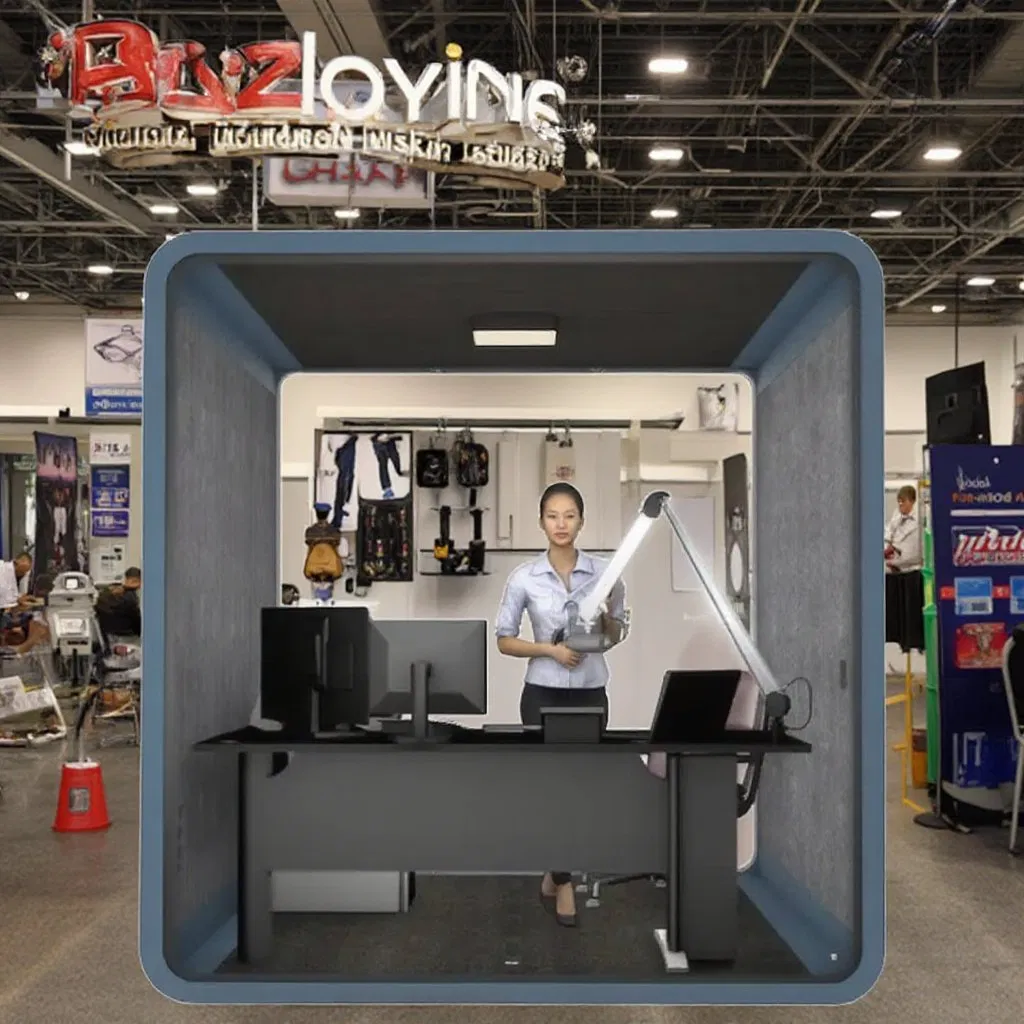 Soundproof Music Recording Studio Booth for Sale Office Pod