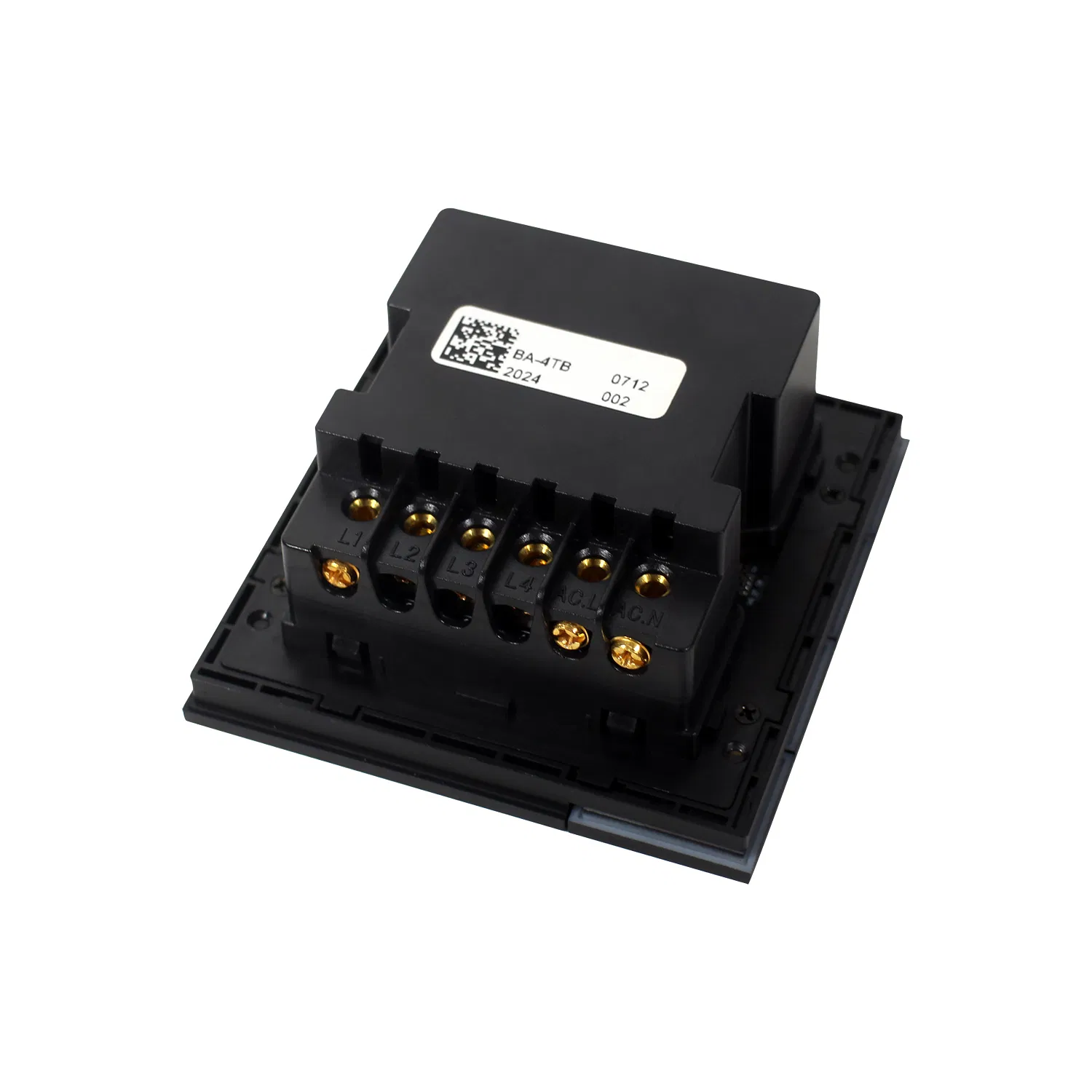 3.5 Inch LCD Screen Tuya Zigbee Wall Switch with Lights Curtains Control for Home Hotel Room