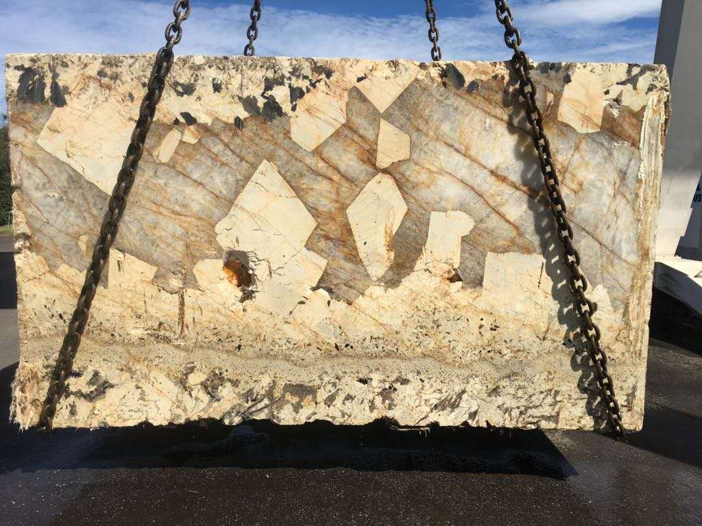 Patagonia White Brazil Multicolor Quartzite for Tiles & Slabs