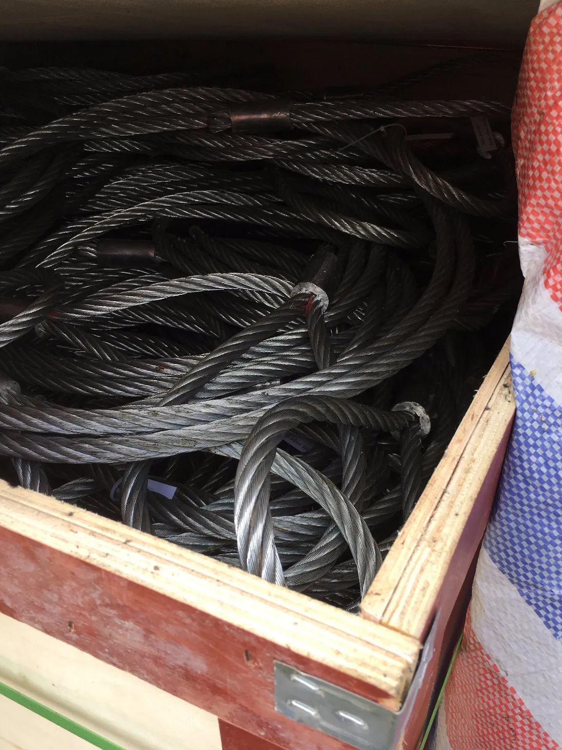 Galavanized Wire Rope 6X19+FC Sling 