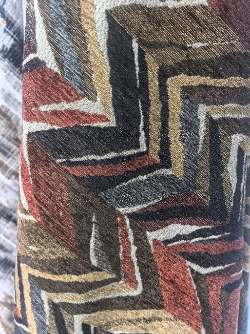 Yarn Dyed Colorful Chenille Jacquard Cushion Pillow Cushion Cover