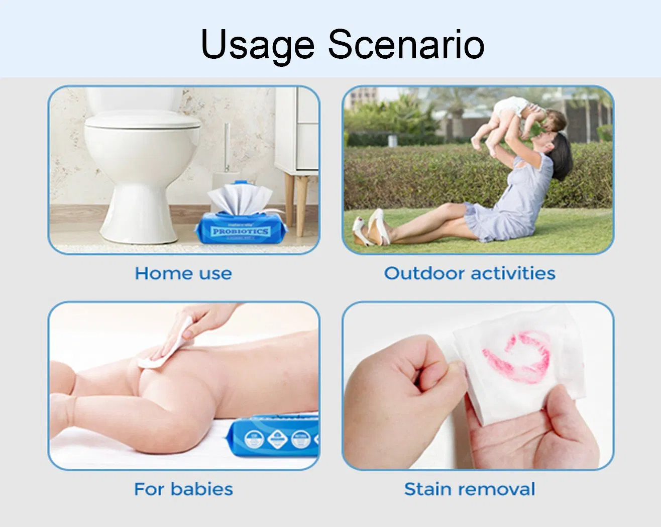 Wholesale Cheap Baby/Adult/ Mini/Single Wet Wipes for Your Business