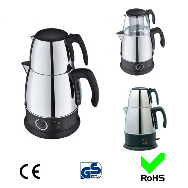 New Modern Style 2 Layers Kettle Stainless Steel Water Kettle