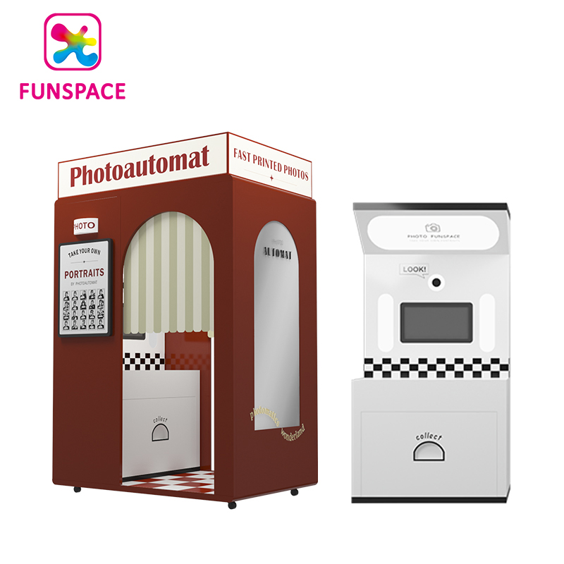 Factory Price Photo Kiosk Shell 24 Hours Self Photo Booth Vending Machine for Sales