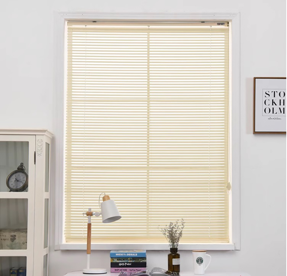 Best Choice High Quality Luxury Horizontal Blinds Elegant Faux Basswood Venetian Blinds
