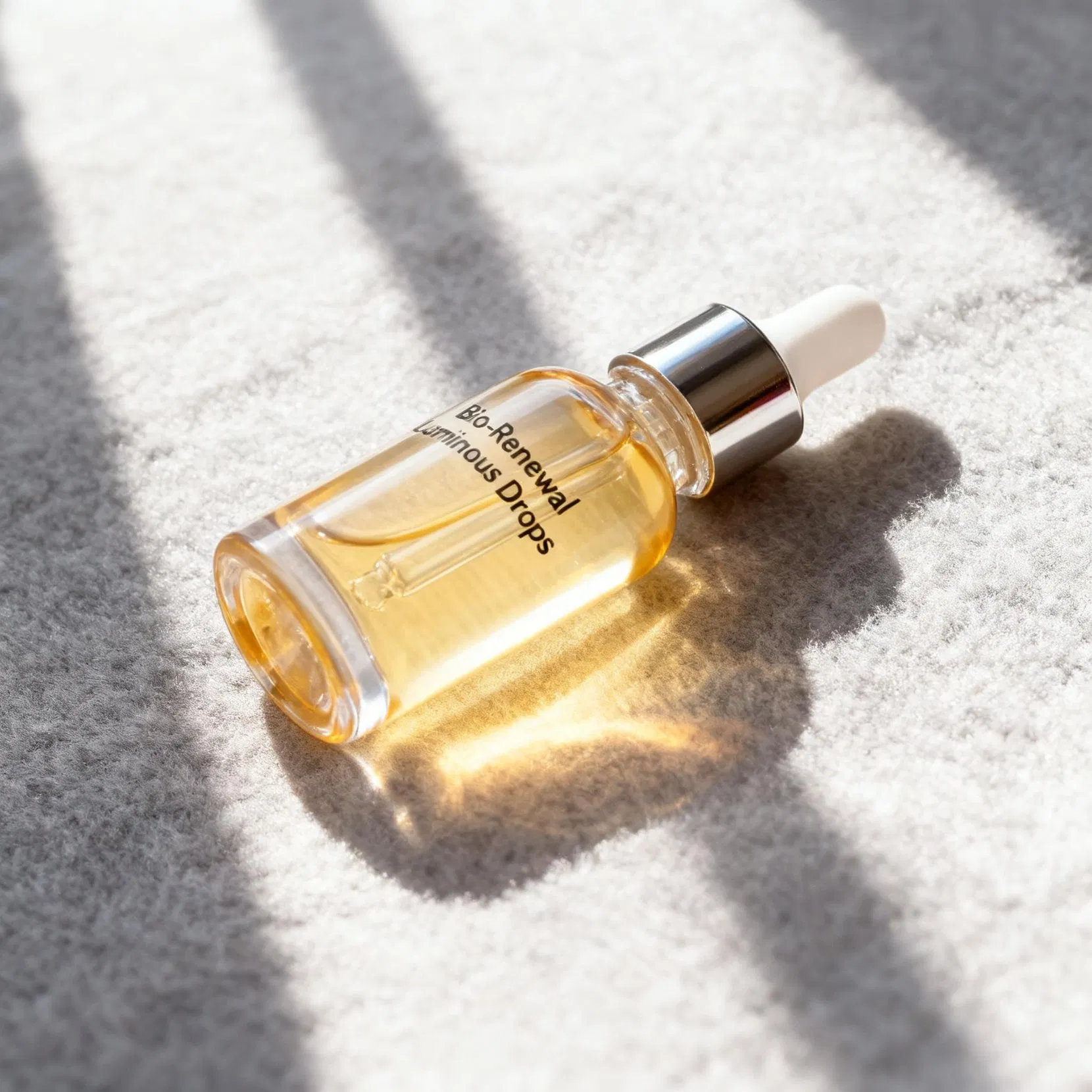 Gentle Whitening and Hypoallergenic Face Serum with Niacinamide (Under 10PM Nicotinic Acid) and Raspberry Ketone Glucoside for All Skin Types