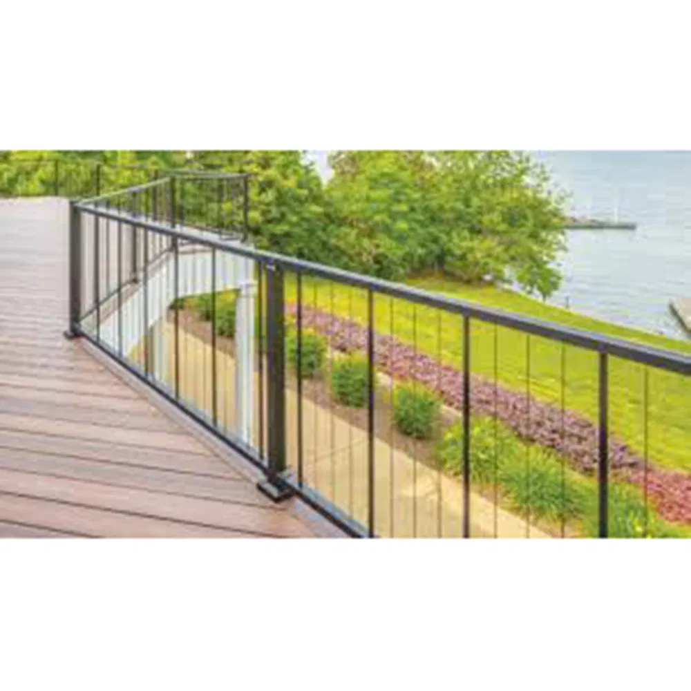 High Quality Made in China Wholesale Best Price Durable Metal Garden Fence/Swimming Pool Fencing /Aluminium Fence with Decorative Design Elements