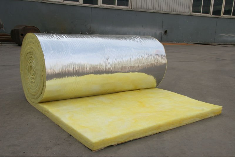 Fireproof Heat Insulation Interior Wall Glass Wool
