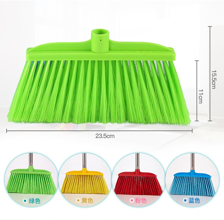 Broom Soft Hair Broom Dustpan Household Sweeping Broom Plastic Dustpan Broom Set