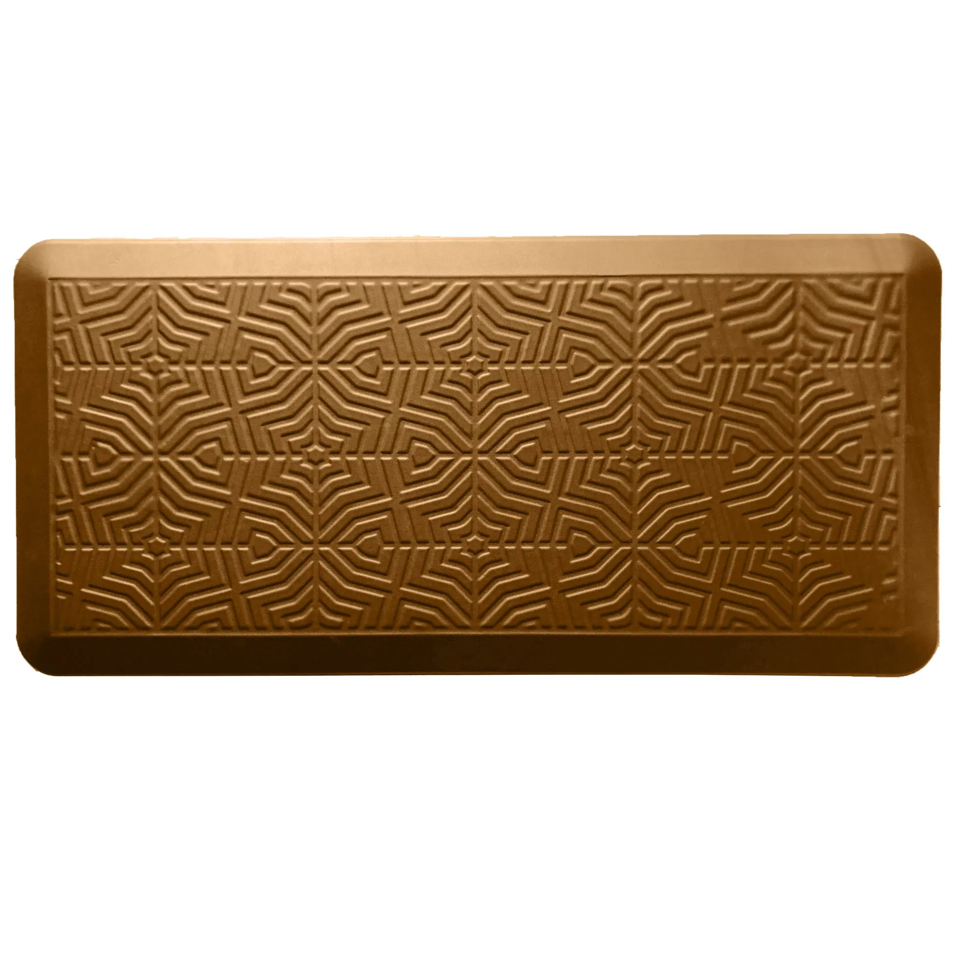 Filled Newlife Comfort Foam Anti-Fatigue Leather Kitchen Floor Mat