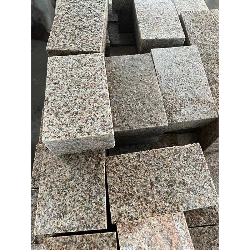 Pineappled/Mushroom/Split/Flamed G682 Misty Yellow/Sunset Gold/Rusty Beige/ Granite for Coping, Wall Panels/Kerbs/Step Stone/Cobbles Price