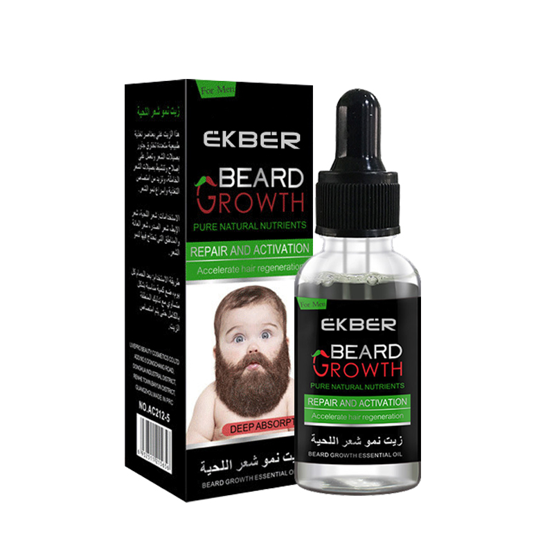 30ml Organic Moustache Beard Oil for Men