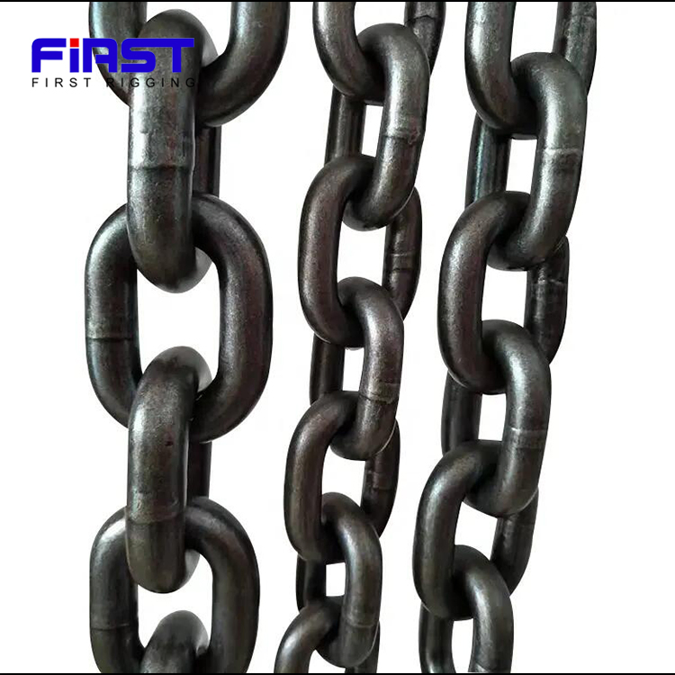 China Standard Size High Quality Alloy G80 Lift Chain