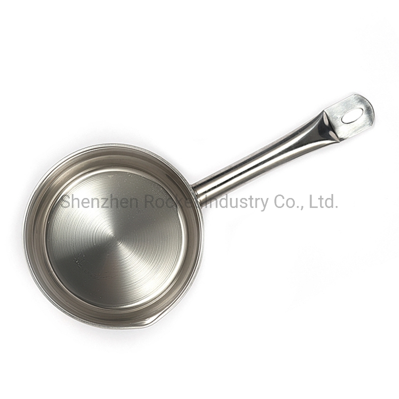 5 PCS Induction Gas Stove Stainless Steel Cooking Pots Milk Pots Cookware Sauce Pan Set