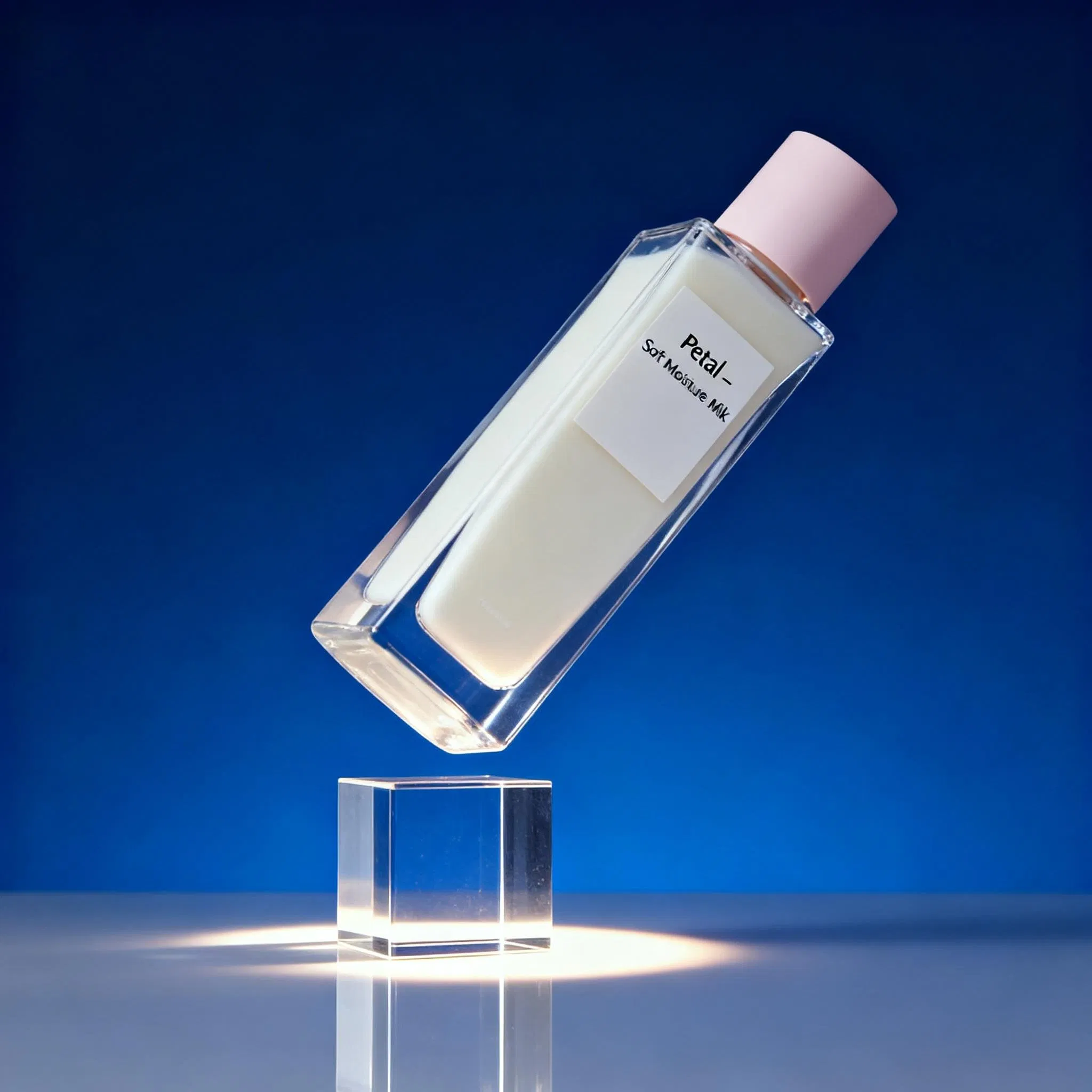 Soothing Whitening Panthenol and Ginkgo Biloba Leaf Extract Redness-Relief Face Lotion for Sensitive Skin Comfort