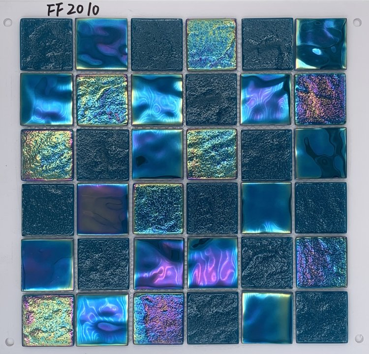 Мозаика для бассейна Vetricolor, стеклянная