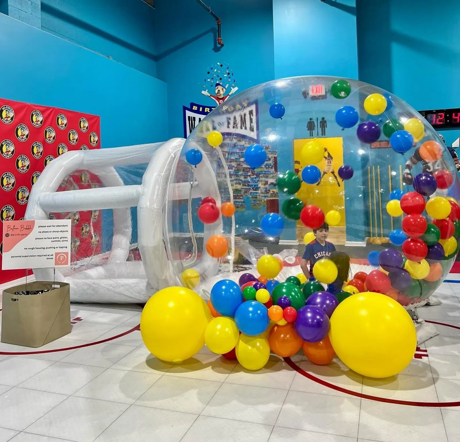 Giant Clear Inflatable Crystal Igloo Dome Bubble Tent Transparent Inflatable Balloons House