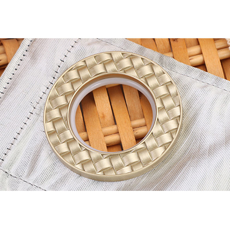 Nanoscale Low Noise Inner 40mm Woven Curtain Eyelet Roman Rings Clips for Shower Curtain