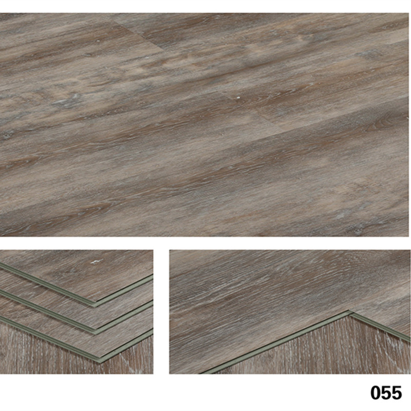 Ламинированный паркет HDF с деревянным декором