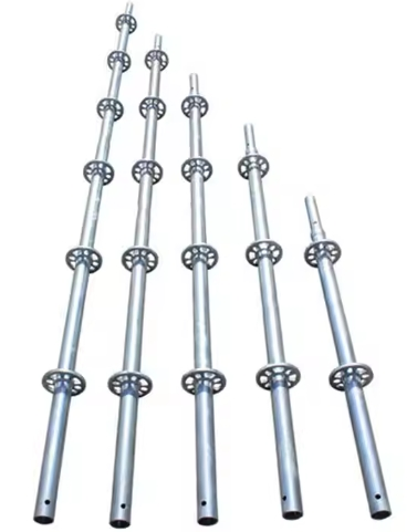 Construction Scaffolding HDG Steel Quick Stage Kwikstage Standard Durable Quick Stage Scaffolding System in HDG Steel for Builders