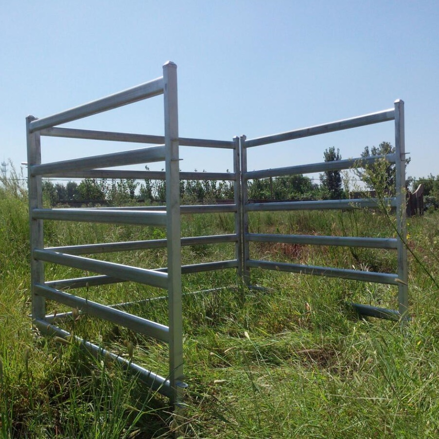 High Quality Australia Standard Galvanized Cattle Corral Livestock Farm Yard Fence Panels