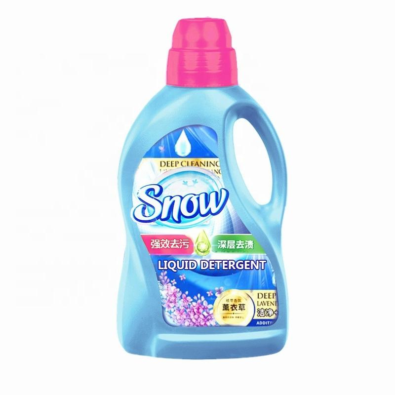 with Enzyme Remove Various Stains Laundry Liquid Clothes Wash