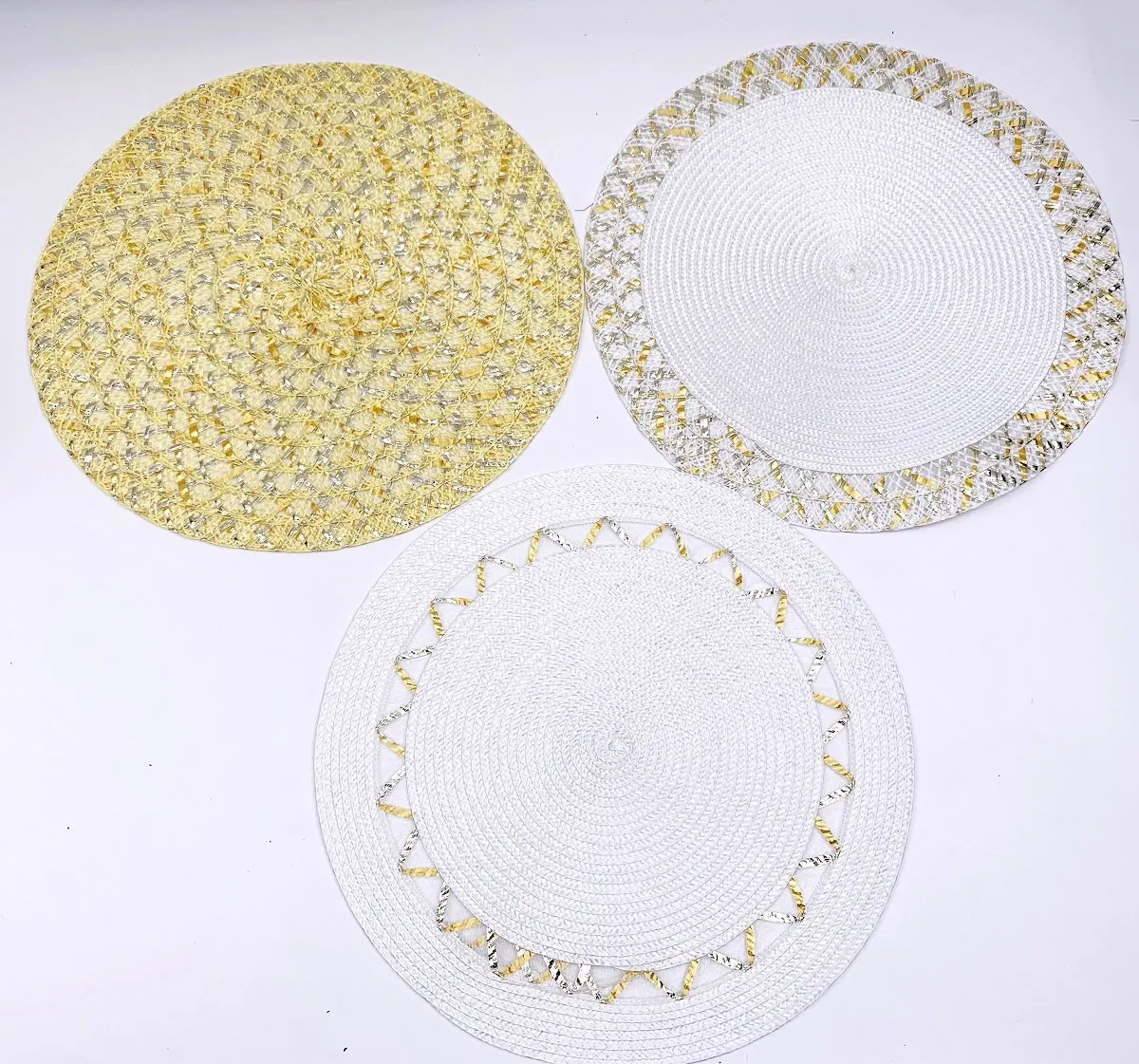 Natural Jute Handmade Woven Table Placemat