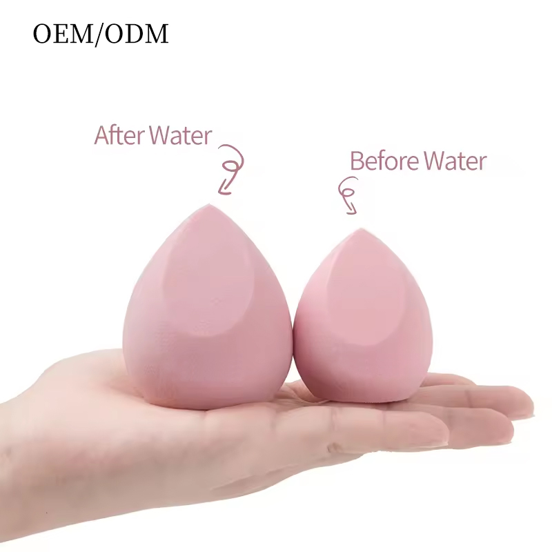Ditong Water Droplet Shaped Latex Free Cosmetic Puff, Beauty Sponge, Stirring Makeup Puff