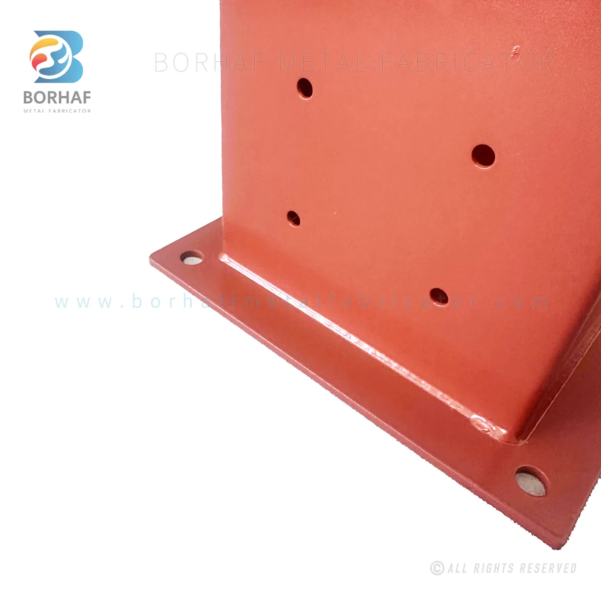 Industrial Galvanized Steel Powder Coated Gazebo Frame Brackets Supports