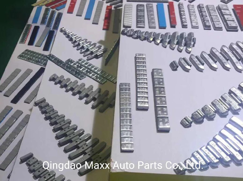 Стальные балансировочные грузики для колес