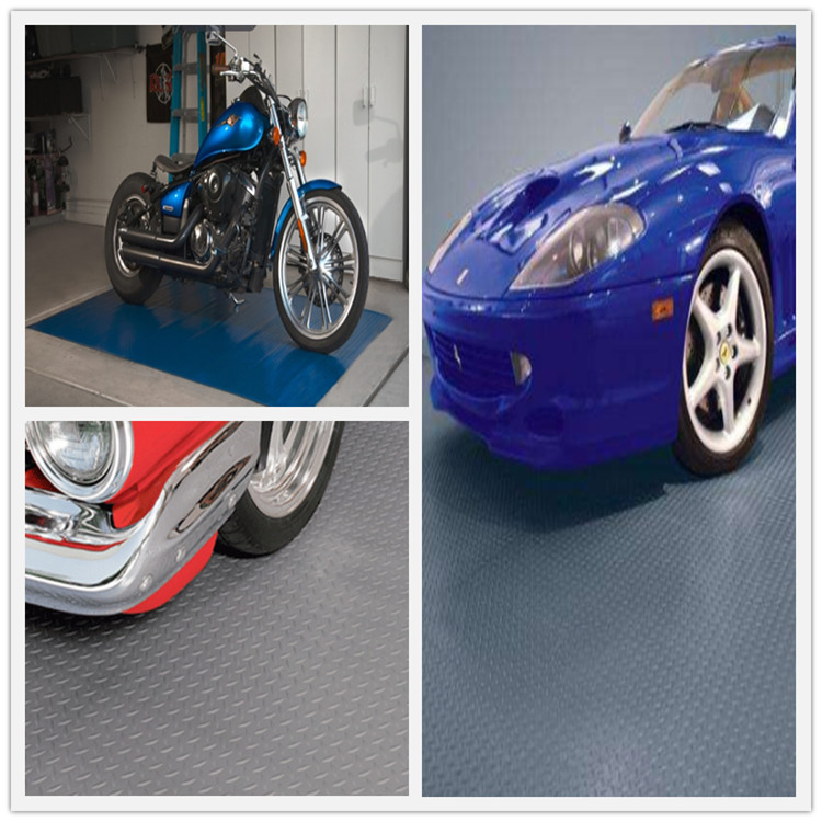 Rubber Cal Block Grip Rubber Flooring and Rubber Mat for Garage