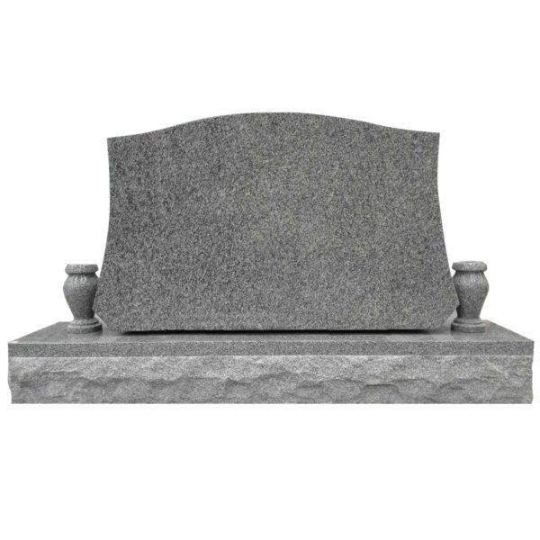 High Quality Monument Headstone with Bear for Cemetery