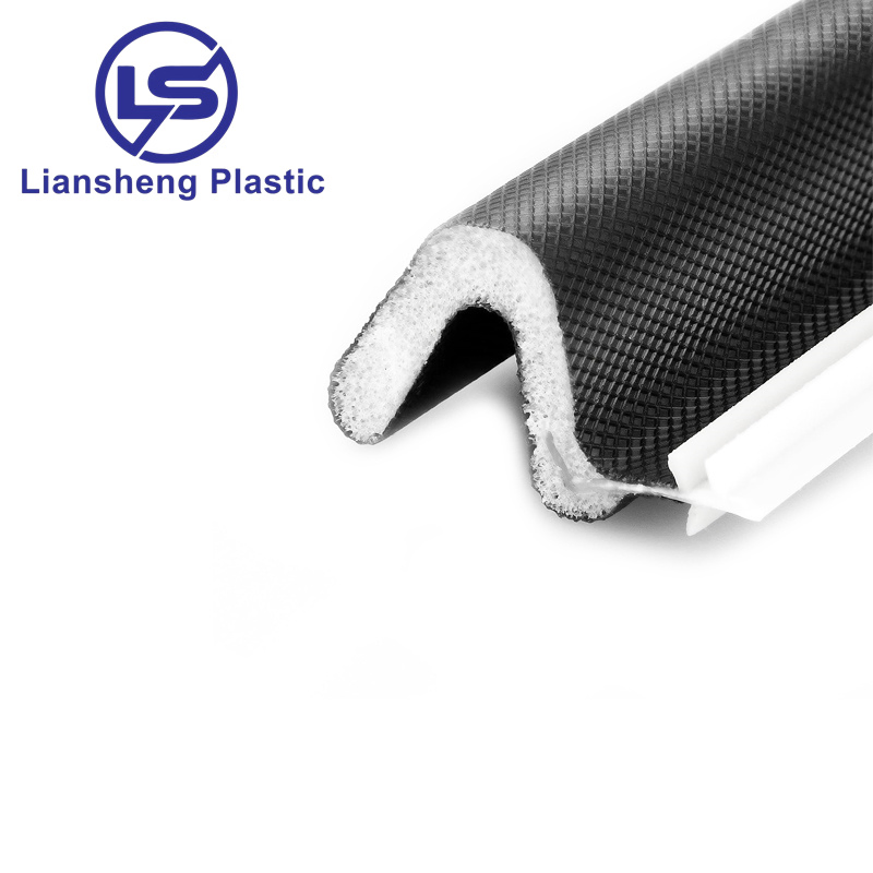 V-Shaped Replacement Door Seal Strip Foam Weather Stripping Door Insulation Strip