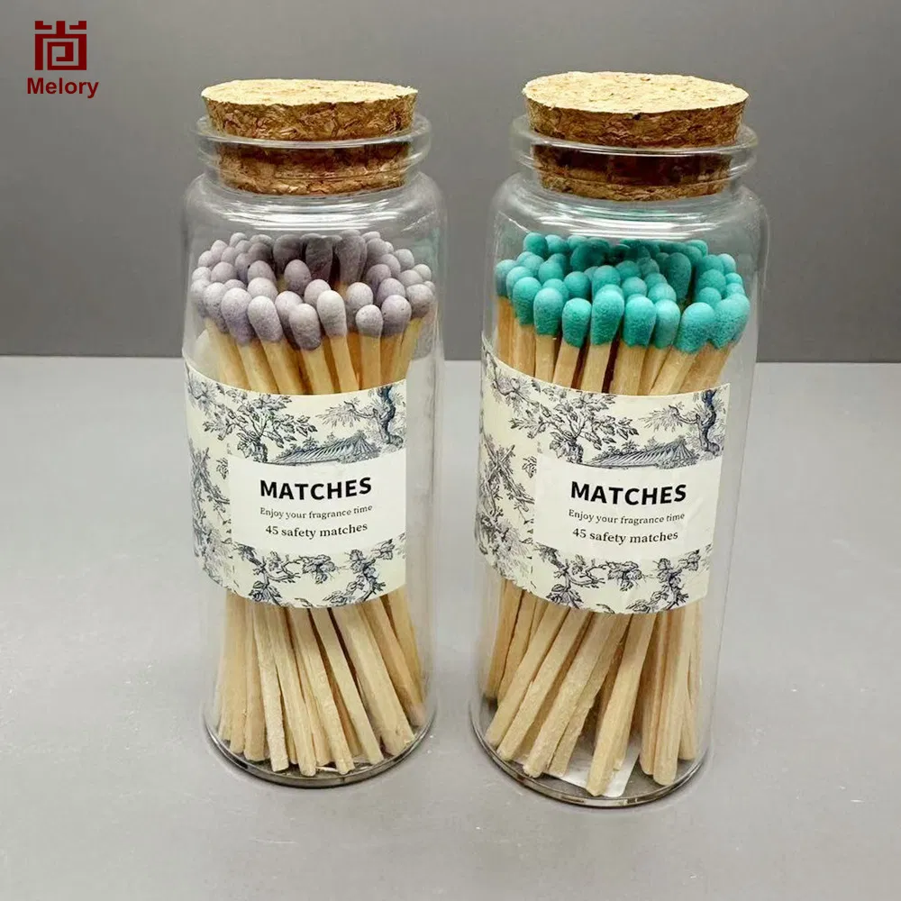 High Quality 9.6cm Safety Matches with Corks