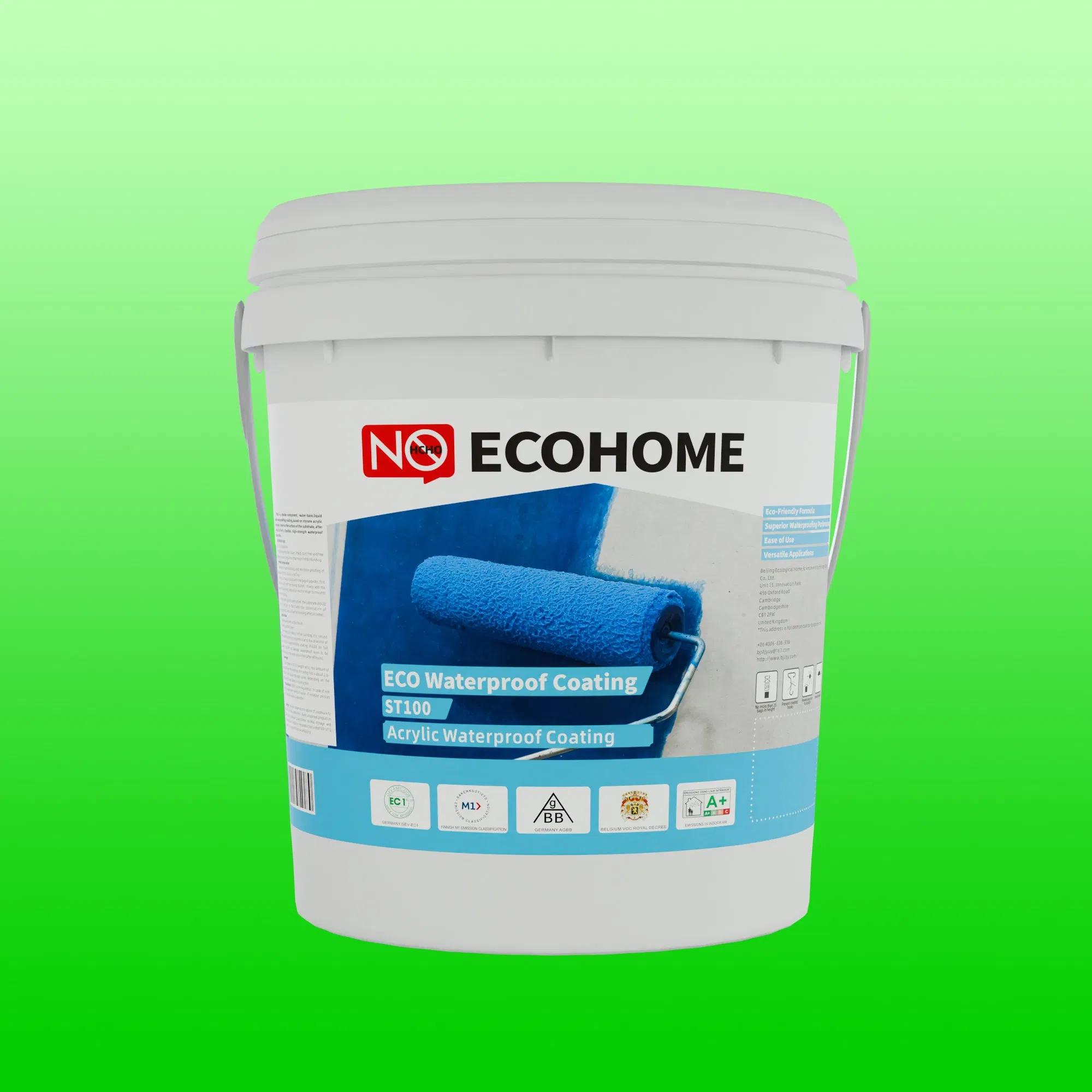 Premium St100 Acrylic Watersealing Coating for Pools and Bathrooms