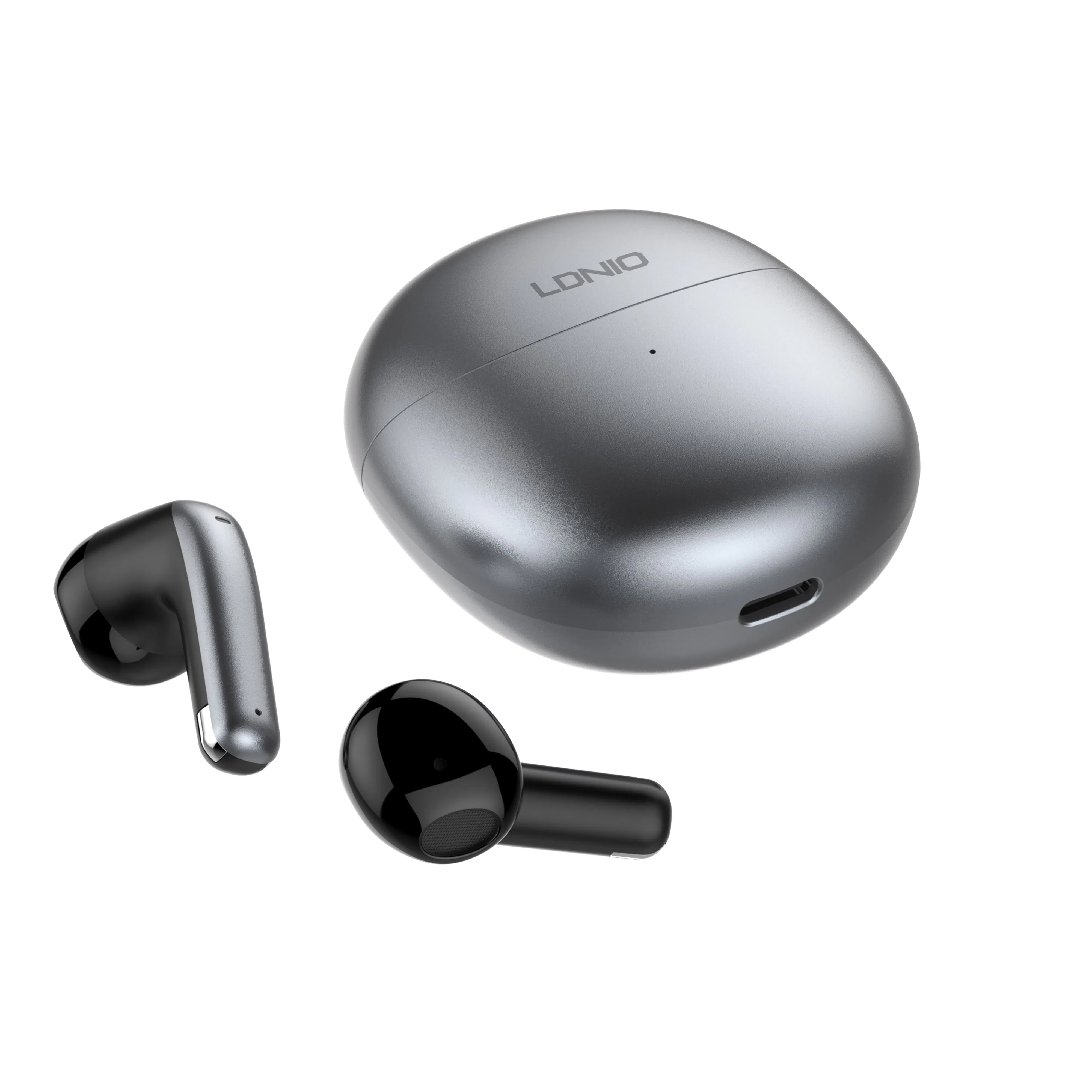 High-Performance Ldnio T10 Bluetooth Earphones with 300mAh Case