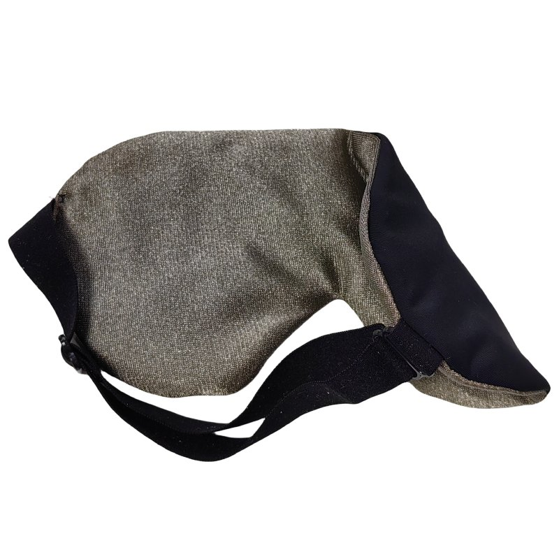 Best-Selling Safe Emf Protection Eye Mask with Silver Fabric