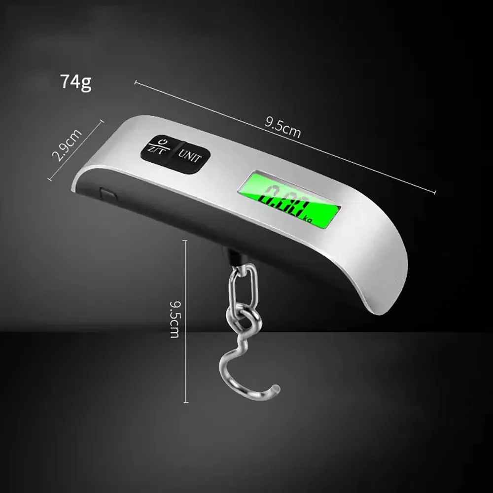 Портативные электронные весы с USB-зарядкой WBB29104