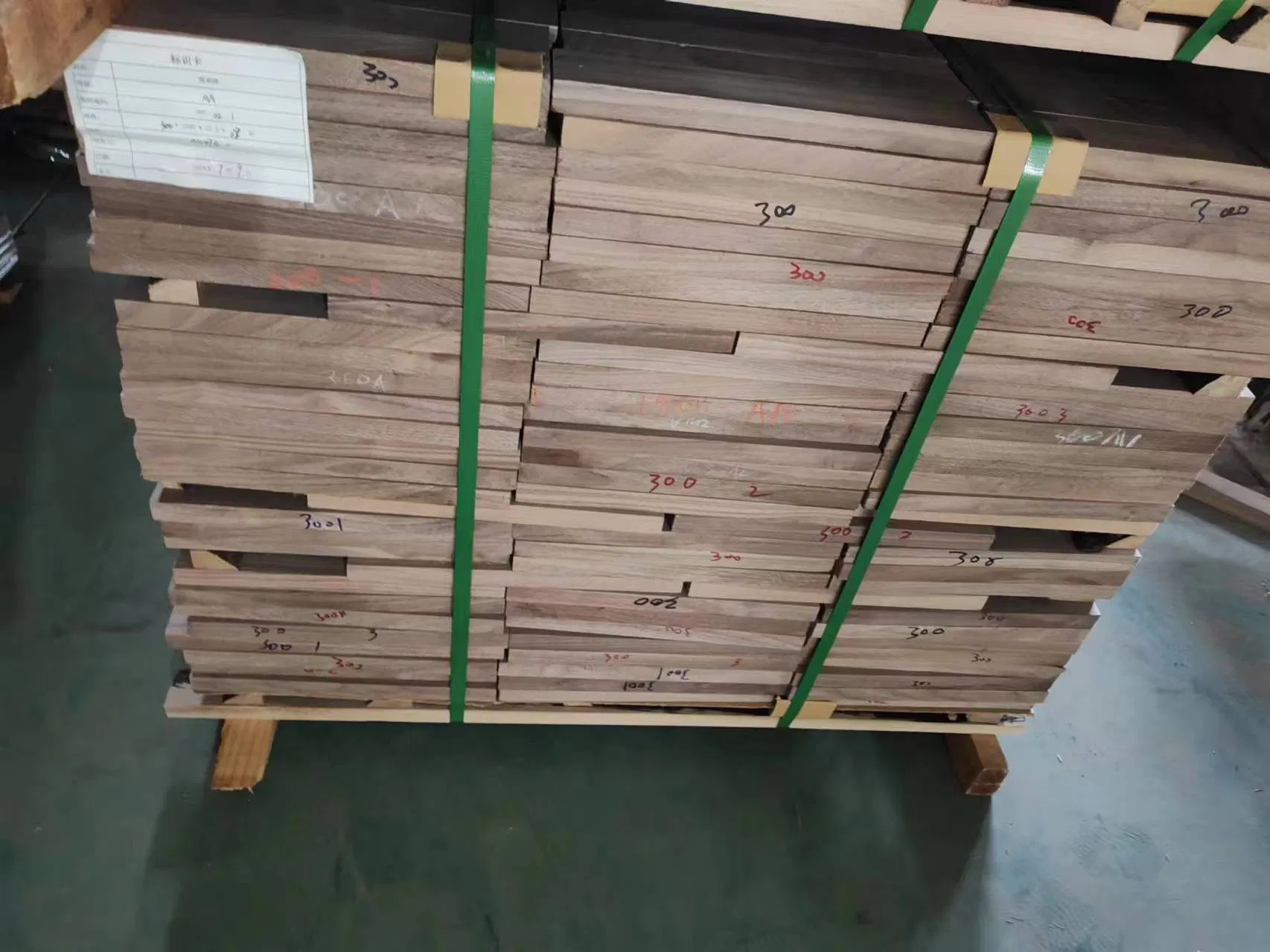 Wholesale Customized Size American Great Lakes Black Walnut Solid Board for Furniture