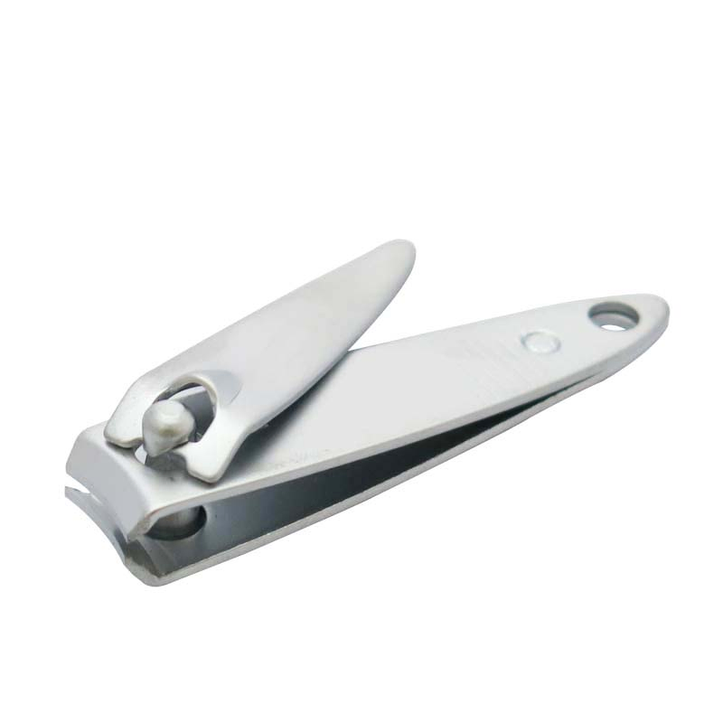 Mini Shape Pearl Chrome Plating Fingernail Clipper (602PC)