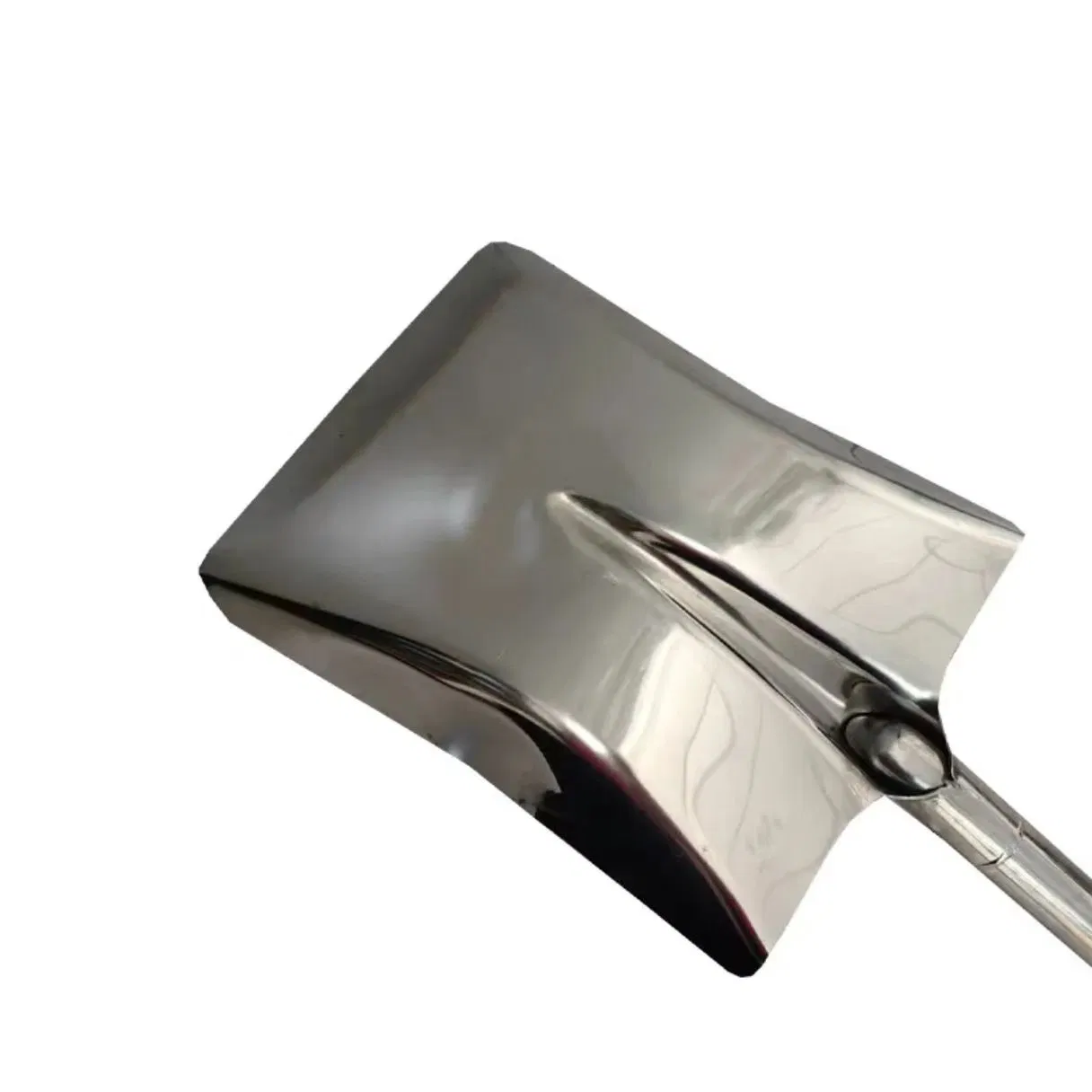 Heavy Duty Steel Blade Flat Shovel for Garden Work and Construction Tasks