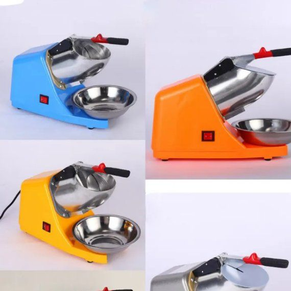 Crushing Ice Machine 300W Top Quality Snow Ice Shaver Electric Ice Crusher