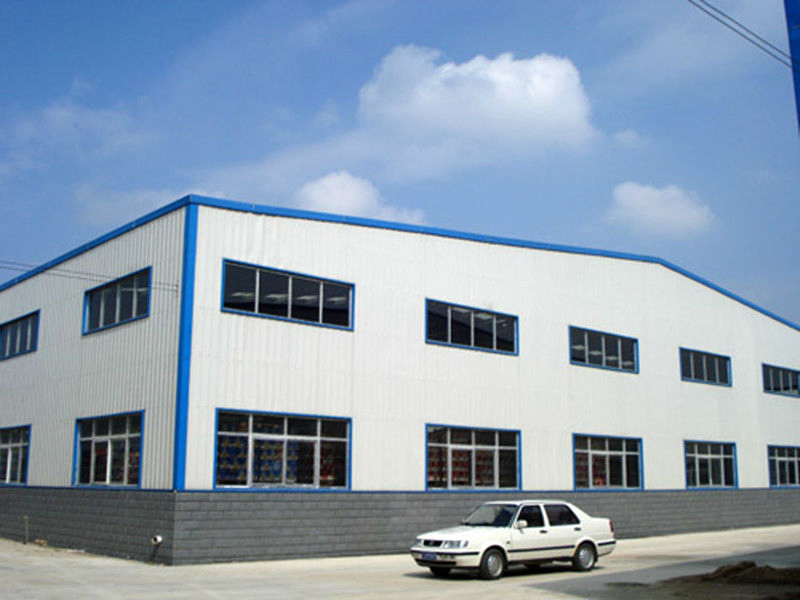 Light Metal Building Construction/ Prefabricated Steel Structure Warehouse