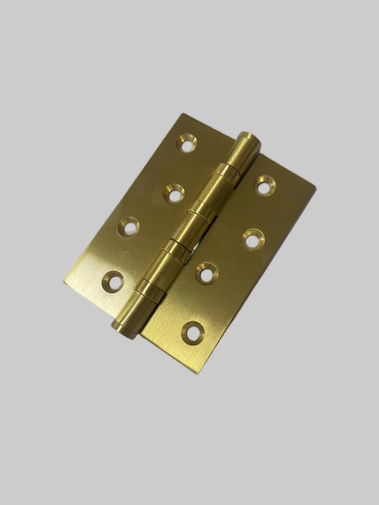 Durable 4 Inch Brass Hinge Copper Finish for Smooth Operation