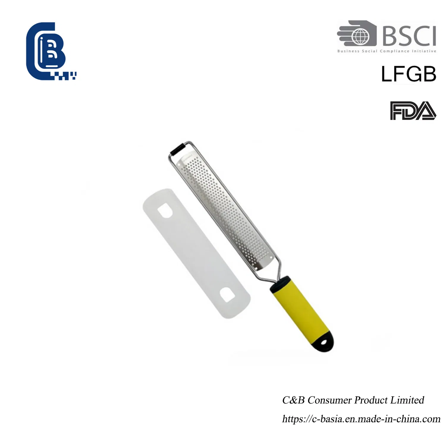 Кухонная тёрка с крышкой для сыра и овощей