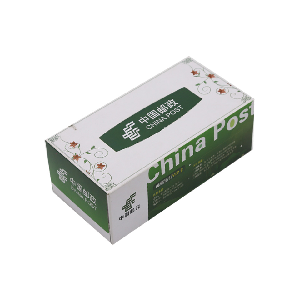 Customized Printed Virgin Wood Pulp Facial Tissue Paper