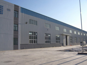 High Rise and Large Span Steel Structure Workshop Building